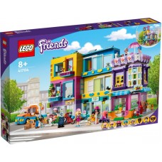 LEGO® Friends pagrindinės gatvės pastatas 41704